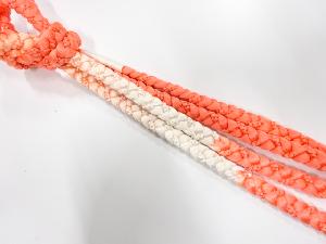 未使用品　正絹　手組帯締め